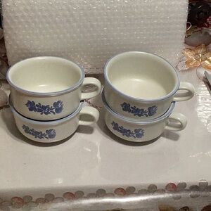 Pfaltzgraff Yorktowne Soup Bowls Set of 4 #280